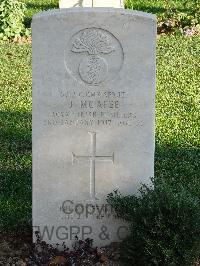 Salonika (Lembet Road) Military Cemetery - McAfee, Johnston